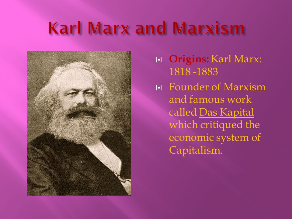 Marxist lens essays